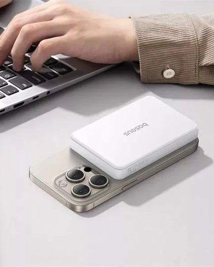 BASEUS greitas magnetinis maitinimo blokas 10000 mAh MagSafe greitas įkrovimas PD