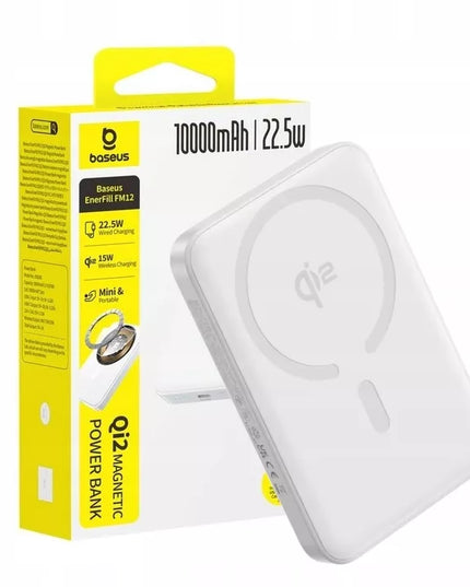BASEUS greitas magnetinis maitinimo blokas 10000 mAh MagSafe greitas įkrovimas PD
