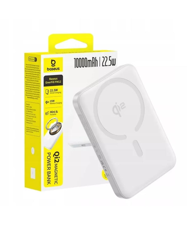 BASEUS greitas magnetinis maitinimo blokas 10000 mAh MagSafe greitas įkrovimas PD