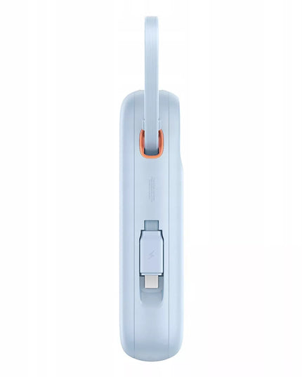 BASEUS spartusis išorinis akumuliatorius QPow 2 30W 10000mAh su USB-C laidais