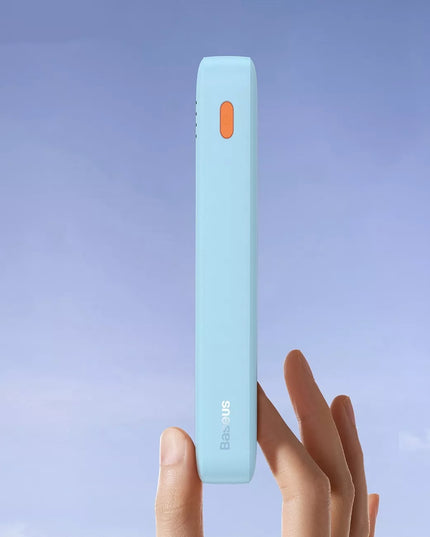 BASEUS greitasis 20000 mAh 20W USB USB-C išorinis akumuliatorius kelioninis saugus + laidas