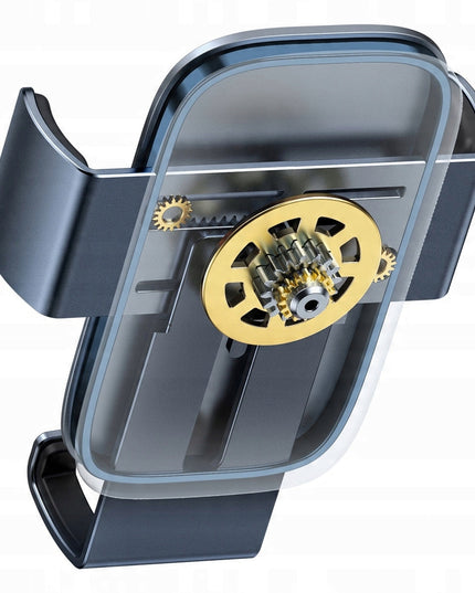 BASEUS Gravitacinis laikiklis automobiliui ant vėdinimo grotelių