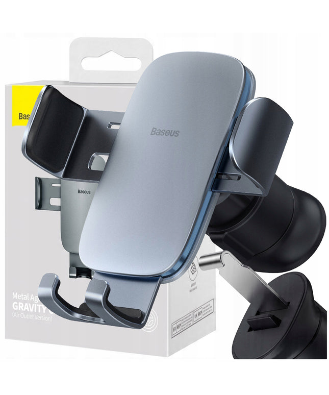 BASEUS Gravitacinis laikiklis automobiliui ant vėdinimo grotelių