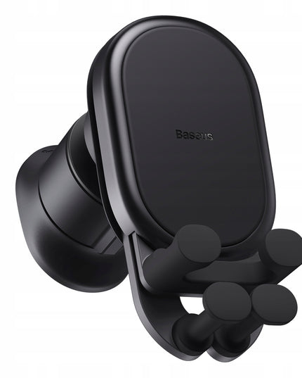 BASEUS Automobilinis belaidžio įkrovimo laikiklis QI 15W, skirtas ventiliacijos grotelėms