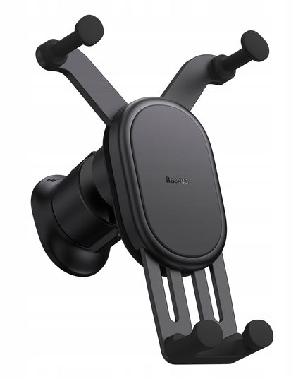 BASEUS Automobilinis belaidžio įkrovimo laikiklis QI 15W, skirtas ventiliacijos grotelėms