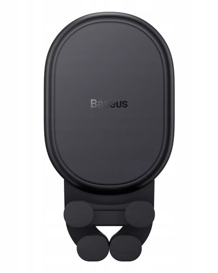 BASEUS Automobilinis belaidžio įkrovimo laikiklis QI 15W, skirtas ventiliacijos grotelėms