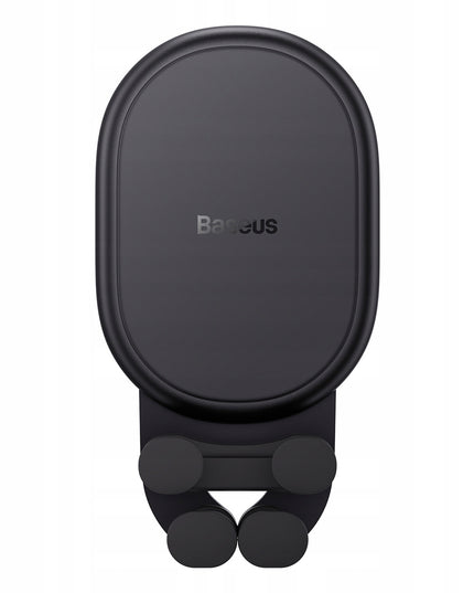 BASEUS Automobilinis belaidžio įkrovimo laikiklis QI 15W, skirtas ventiliacijos grotelėms
