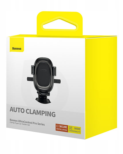 BASEUS Automobilinis laikiklis telefonui, gravitacinis automatinis spaustuvas