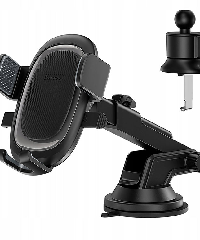 BASEUS Automobilinis laikiklis telefonui, gravitacinis automatinis spaustuvas