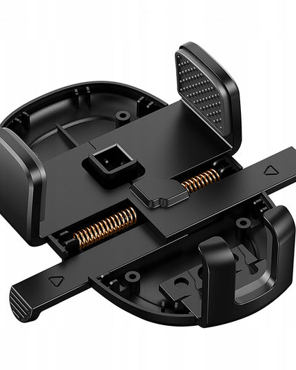 BASEUS Automobilinis laikiklis telefonui, gravitacinis automatinis spaustuvas