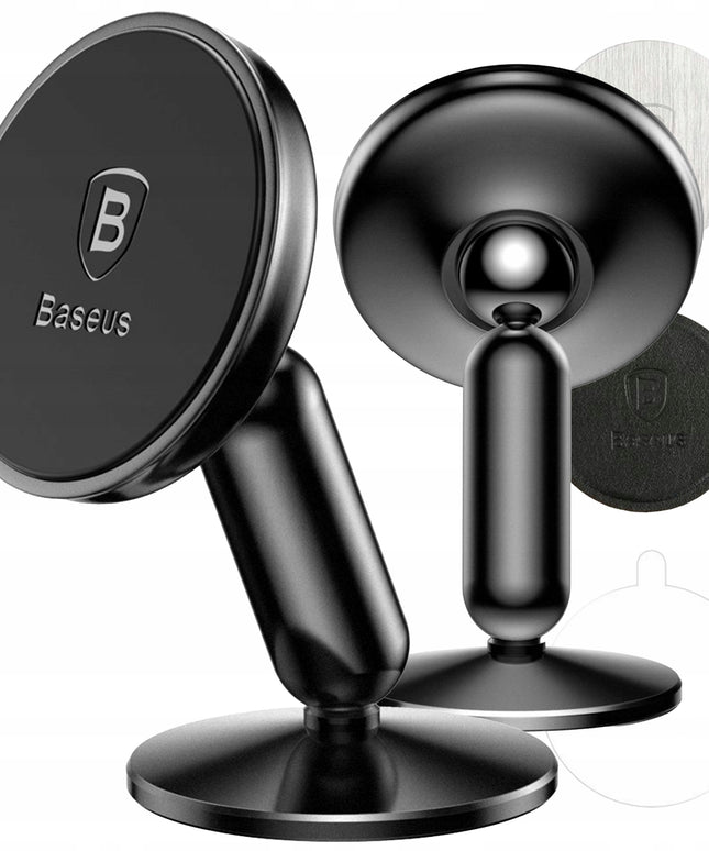 Magnetinis automobilinis telefono laikiklis ant prietaisų skydelio BASEUS