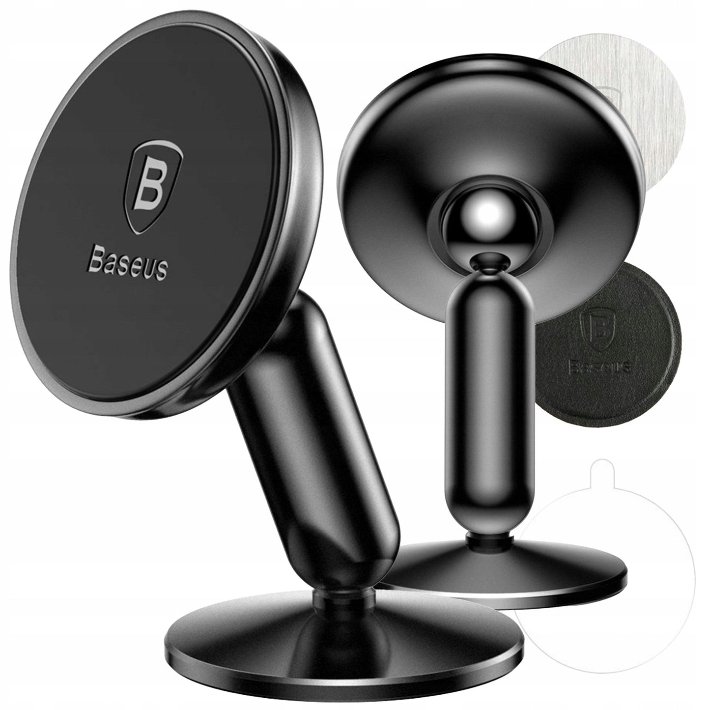 Magnetinis automobilinis telefono laikiklis ant prietaisų skydelio BASEUS