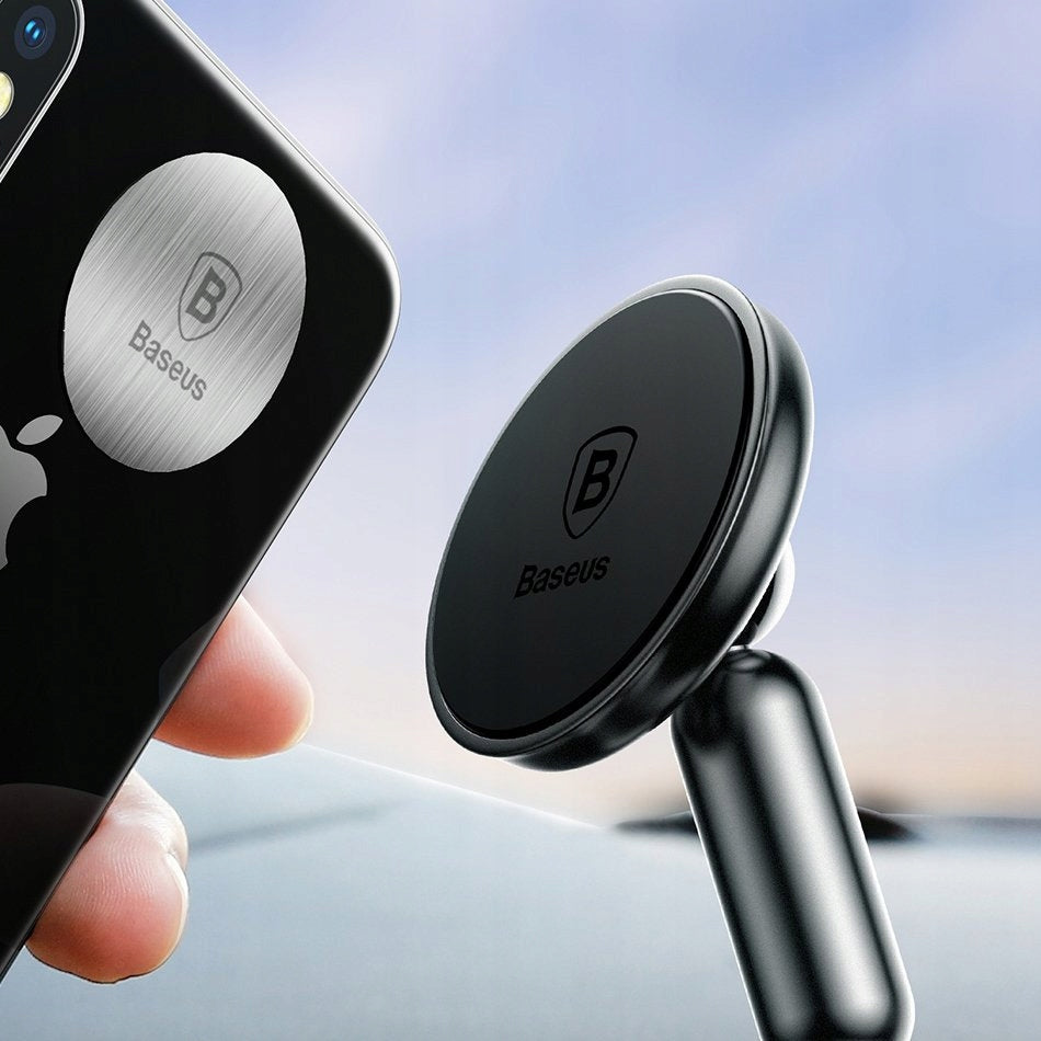 Magnetinis automobilinis telefono laikiklis ant prietaisų skydelio BASEUS