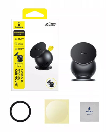 Magnetinis automobilinis telefono laikiklis BASEUS 360 laipsnių MagSafe stiprus