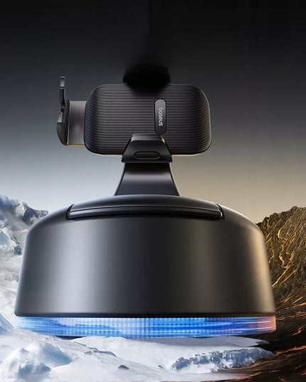 BASEUS automobilinis telefono laikiklis ant prietaisų skydelio su siurbtuku 360 tvirtas