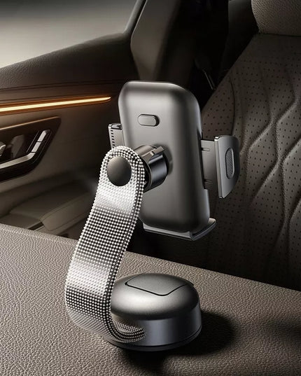 BASEUS automobilinis telefono laikiklis ant prietaisų skydelio su siurbtuku 360 tvirtas