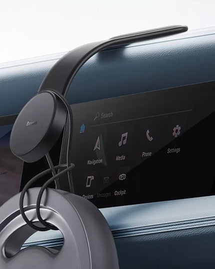 BASEUS lankstus magnetinis automobilinis telefono laikiklis ant prietaisų skydelio