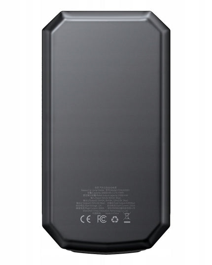 BASEUS 20000mAh Powerbank Užvedimo Įrenginys Booster Jungiamieji Kabeliai