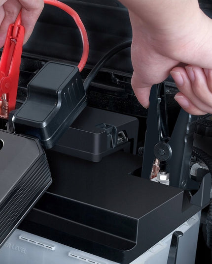 BASEUS 20000mAh Powerbank Užvedimo Įrenginys Booster Jungiamieji Kabeliai