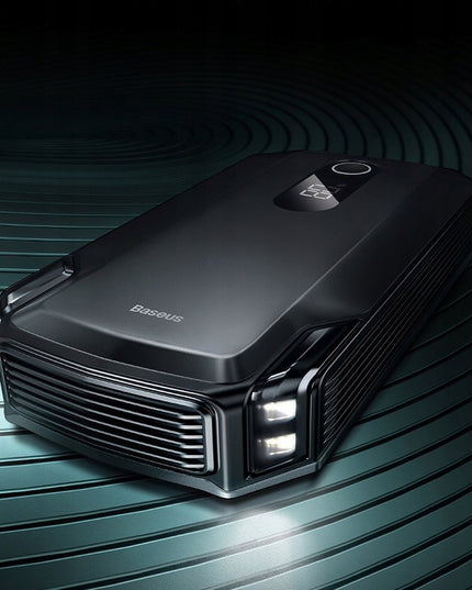 BASEUS 20000mAh Powerbank Užvedimo Įrenginys Booster Jungiamieji Kabeliai