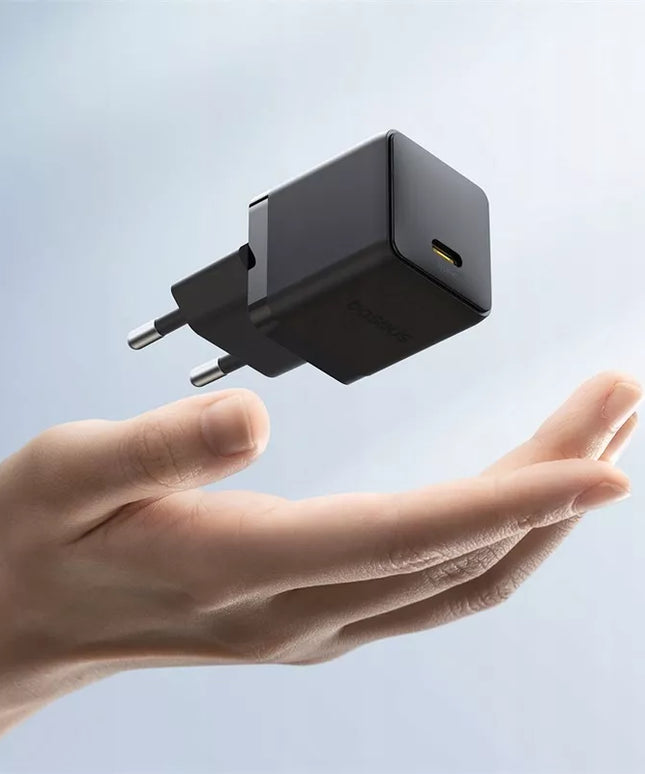 BASEUS rinkinys greitas tinklo įkroviklis USB-C maitinimo adapteris laidas 20W PD