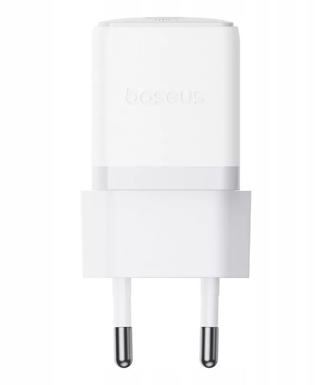 BASEUS rinkinys greitas tinklo įkroviklis USB-C maitinimo adapteris laidas 20W PD