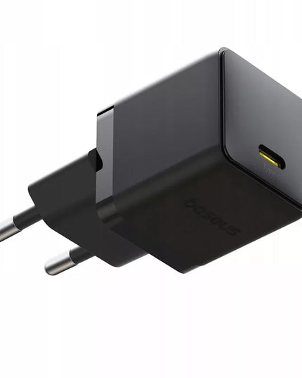 BASEUS rinkinys greitas tinklo įkroviklis USB-C maitinimo adapteris laidas 20W PD