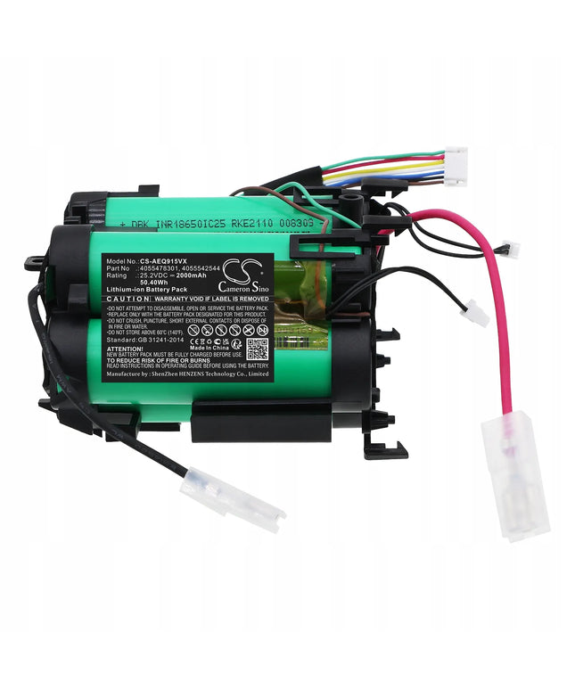 Baterija „Electrolux“ AEG PQ91-ALRGY dulkių siurbliui, 4055478301