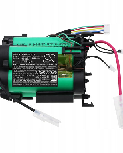 Baterija „Electrolux“ AEG PQ91-ALRGY dulkių siurbliui, 4055478301