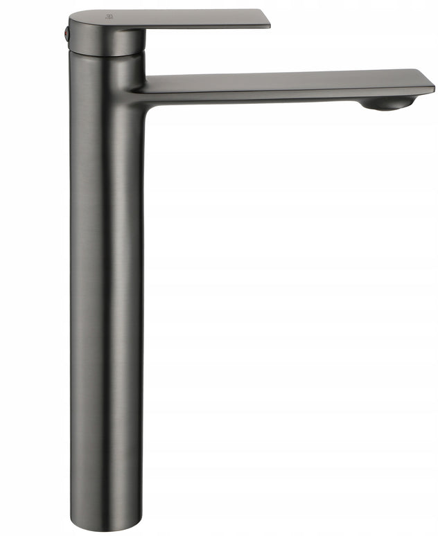 Aukštas pastatomas praustuvo maišytuvas REA STORM Titano pilkas grafito