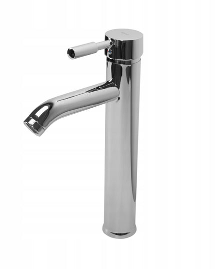 Aukštas praustuvo maišytuvas REA GRAF, chromas, stalviršio montavimo, vonios maišytuvas