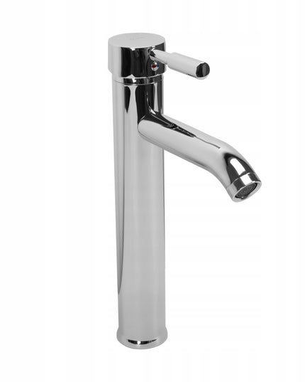 Aukštas praustuvo maišytuvas REA GRAF, chromas, stalviršio montavimo, vonios maišytuvas