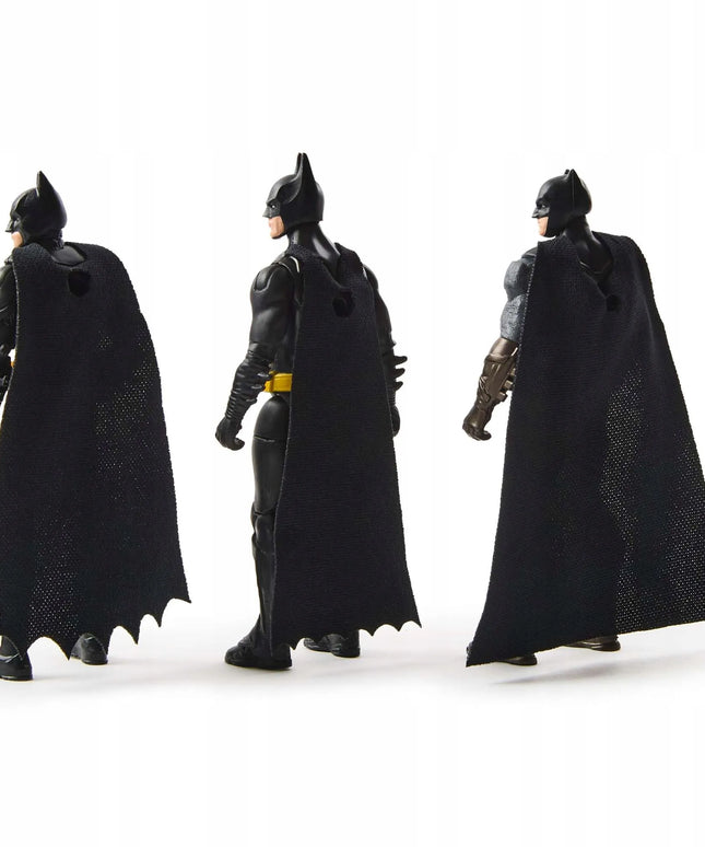 BATMAN DC Comics 3 figūrėlių rinkinys 85-mečio proga 10 cm