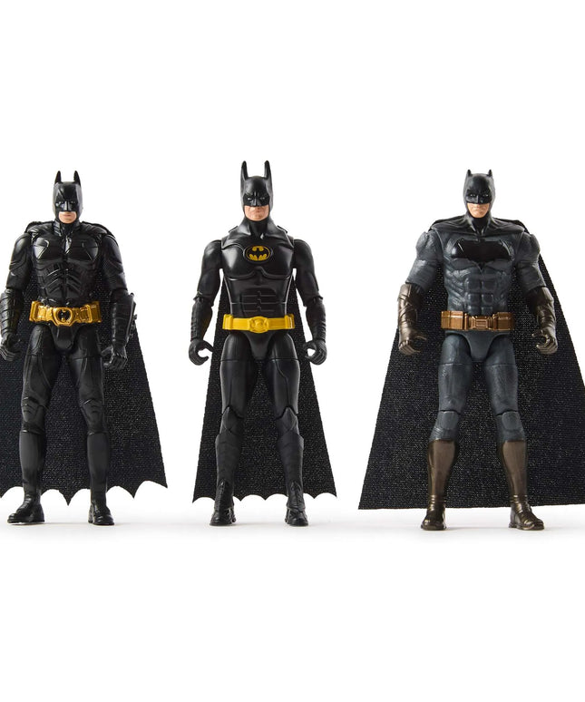 BATMAN DC Comics 3 figūrėlių rinkinys 85-mečio proga 10 cm