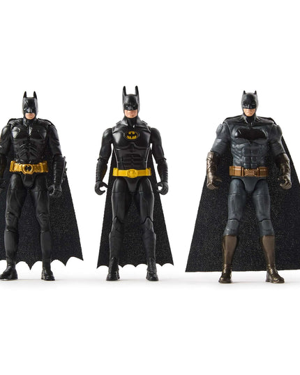 BATMAN DC Comics 3 figūrėlių rinkinys 85-mečio proga 10 cm