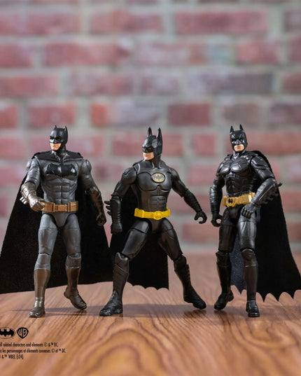 BATMAN DC Comics 3 figūrėlių rinkinys 85-mečio proga 10 cm