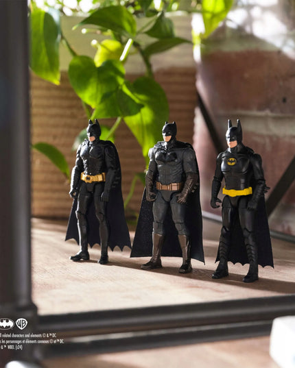 BATMAN DC Comics 3 figūrėlių rinkinys 85-mečio proga 10 cm