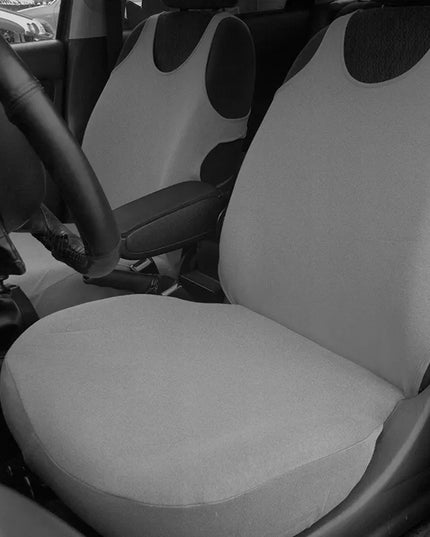 Medvilniniai automobilio sėdynių užvalkalai priekinėms sėdynėms „Pok-Ter Bawełniane PEŁNE PT-233“