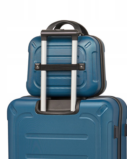 Didelė kelioninė kosmetinė, lagaminėlis, patogus nešti rankoje BETLEWSKI