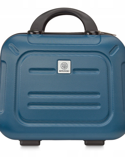 Didelė kelioninė kosmetinė, lagaminėlis, patogus nešti rankoje BETLEWSKI