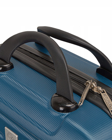 Didelė kelioninė kosmetinė, lagaminėlis, patogus nešti rankoje BETLEWSKI