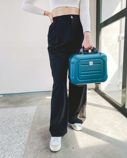 Didelė kelioninė kosmetinė, lagaminėlis, patogus nešti rankoje BETLEWSKI