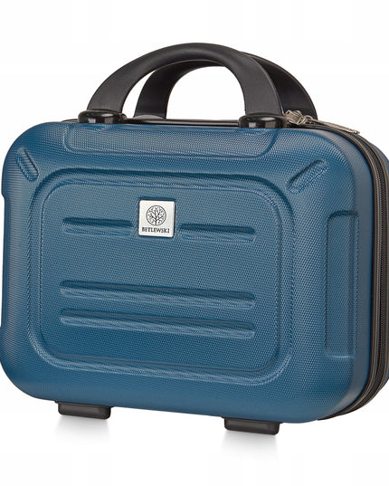 Didelė kelioninė kosmetinė, lagaminėlis, patogus nešti rankoje BETLEWSKI