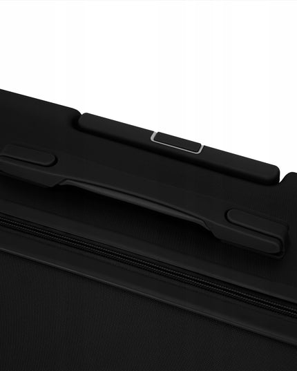 Elegantiškas kelioninis lagaminas su šoninėmis kojelėmis ir kodu užraktu BETLEWSKI