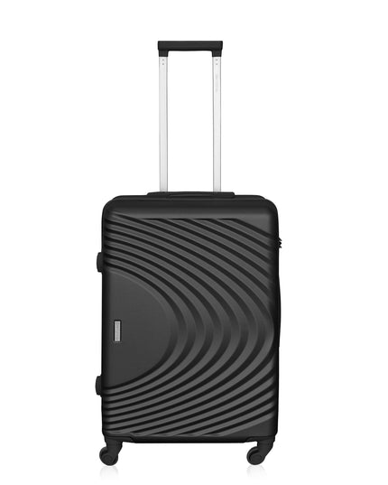 Elegantiškas kelioninis lagaminas su šoninėmis kojelėmis ir kodu užraktu BETLEWSKI