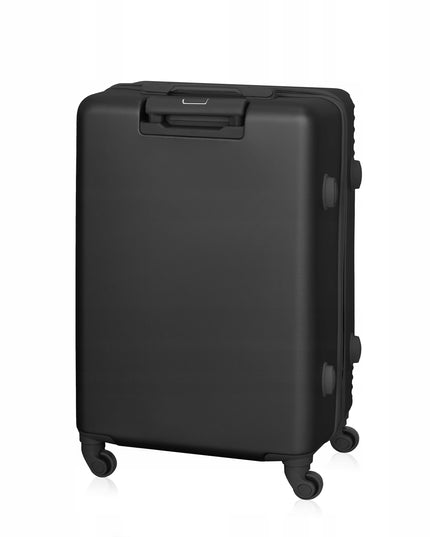 Elegantiškas kelioninis lagaminas su šoninėmis kojelėmis ir kodu užraktu BETLEWSKI