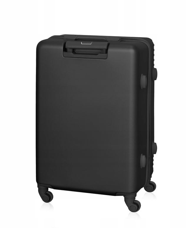 Elegantiškas kelioninis lagaminas su šoninėmis kojelėmis ir kodu užraktu BETLEWSKI