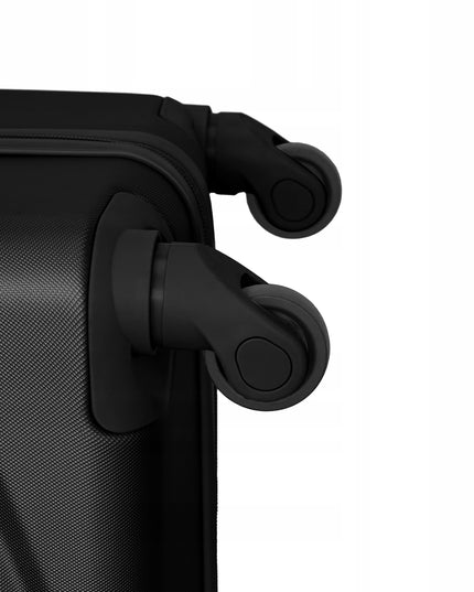 Elegantiškas kelioninis lagaminas su šoninėmis kojelėmis ir kodu užraktu BETLEWSKI