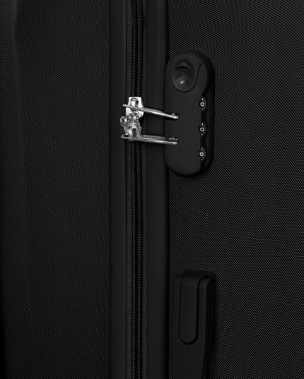 Elegantiškas kelioninis lagaminas su šoninėmis kojelėmis ir kodu užraktu BETLEWSKI
