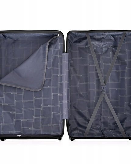 Elegantiškas kelioninis lagaminas su šoninėmis kojelėmis ir kodu užraktu BETLEWSKI